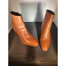 women leather ankle boots for sale  Denton