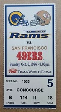 1996 ticket stub for sale  Kernersville