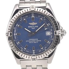 desconto com papel Breitling Wings A10350 cronômetro de data relógio masculino #138467 comprar usado  Enviando para Brazil