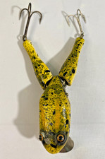 VINTAGE Paw Paw Wotta Frog - Anos 1940/1950 - Modelo #73 - Corpo 3-3/4" - BOM! comprar usado  Enviando para Brazil