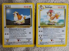 Pokemonkarten tauboga taubsi gebraucht kaufen  Leipzig