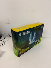 BOX ONLY ZOTAC GAMING RTX 3090 TRINITY 24GB comprar usado  Enviando para Brazil