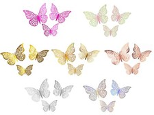 Adhesive butterflies pack for sale  PETERBOROUGH