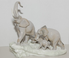 Lladro elephants walking for sale  Hockessin