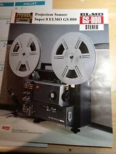Brochure projecteur elmo d'occasion  Romilly-sur-Seine