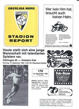 Programm 1982 göttingen gebraucht kaufen  Neumünster