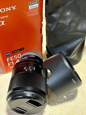 Sony 50mm 1.4 usato  Palermo