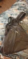 mini leather backpack for sale  ALFRETON