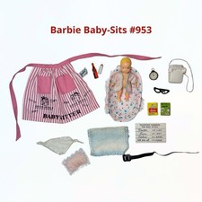 Vintage barbie baby d'occasion  Paris VII