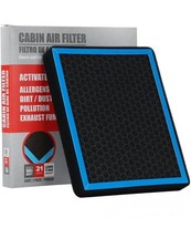 Filtro de ar de cabine CF12150, substituição com carbono ativado comprar usado  Enviando para Brazil