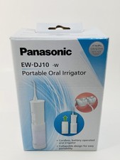 Fio dental portátil Panasonic, 2 velocidades irrigador oral operado por bateria com C comprar usado  Enviando para Brazil
