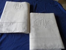 Draps anciens toile d'occasion Draps anciens toile d'occasion  Ambérieu-en-Bugey