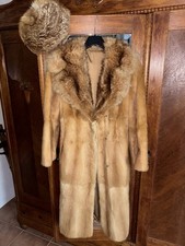 Damen pelzmantel größe gebraucht kaufen  Karlsbad