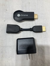 Usado, Reprodutor de mídia Google Chrome Cast H2G2-42 1ª geração comprar usado  Enviando para Brazil