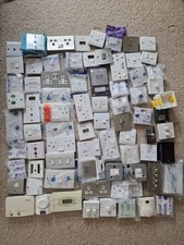 Switches sockets diffrent for sale  FARNBOROUGH