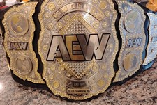 Aew championship replica for sale  Brighton