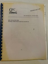 Qsc audio 1500 for sale  Athens
