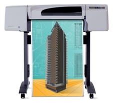 Designjet 500 inch for sale  MIDDLEWICH