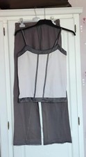 Pyjama gris crème d'occasion  Wassigny