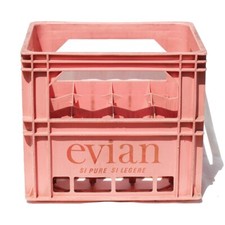 Vintage evian pink d'occasion  Expédié en Belgium