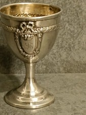 Coquetier argent minerve d'occasion  Hyères