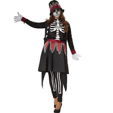 Kostüm damen skull gebraucht kaufen  Igersheim