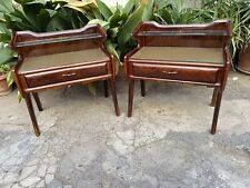 Coppia comodini design usato  Palermo