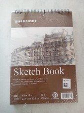 Bachmore sketchpad 9x12 for sale  Norman