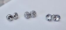 Swarovski earrings lot for sale  Morgan Hill