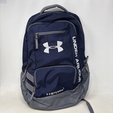 Mochila Under Armour Storm 1 | 4 compartimentos com zíper e bolsos internos azul comprar usado  Enviando para Brazil