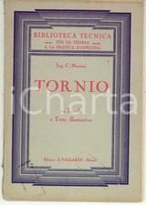 1932 ing. martini usato  Milano