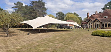 Stretch tent 12x20 for sale  TADWORTH