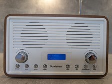 Sanstrom dab radio for sale  STONEHAVEN