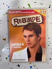 Usado, REBELDE DVD Nº 37 INCLUYE CAPITULO 37 - 3ª TERCERA TEMPORADA comprar usado  Enviando para Brazil
