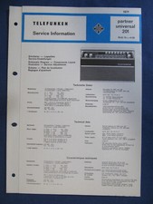 Telefunken partner universal gebraucht kaufen  Deutschland