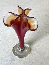 Vaso scultura vetro usato  Varallo Pombia
