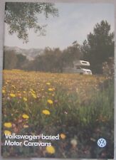 Volkswagen based motor for sale  DARWEN