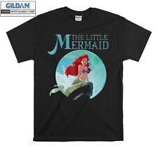 Camiseta com capuz Little Mermaid Ariel Disney presente masculina feminina unissex 6974 comprar usado  Enviando para Brazil