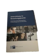 Dihk sachkundeprüfung bewachu gebraucht kaufen  Deutschland