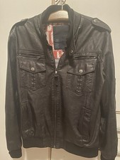 Indigo herren lederjacke gebraucht kaufen  Berlin