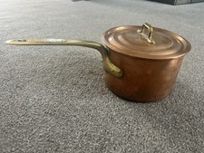 vintage copper saucepans for sale  TYN-Y-GONGL