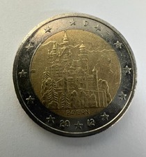 Bayern euro münze gebraucht kaufen  Wiesbaden