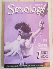 Vintage sexology sex for sale  Newark