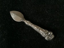 ** Raspador de tinta/empurrador de cutícula com cabo esterlino - quase perfeito ** comprar usado  Enviando para Brazil