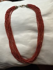 Collana antica corallo usato  Italia