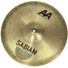 Usado, Prato Sabian AA usado médio fino 18 - Bom comprar usado  Enviando para Brazil
