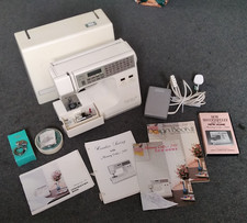 sewing machine embroidery for sale  THETFORD