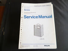 Riginal service manual gebraucht kaufen  Hohenstein
