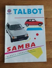 Talbot samba gls gebraucht kaufen  Deutschland