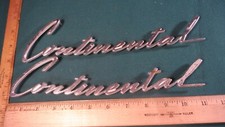 Ce58 lincoln continental for sale  El Dorado